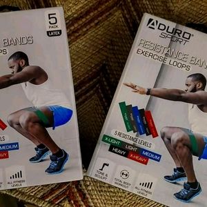 Auduro Sport Resistance Bands